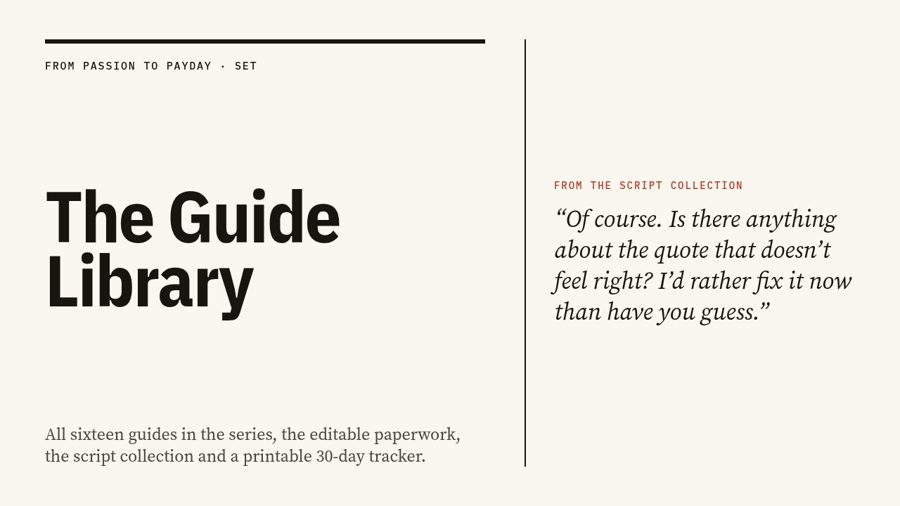 The Guide Library